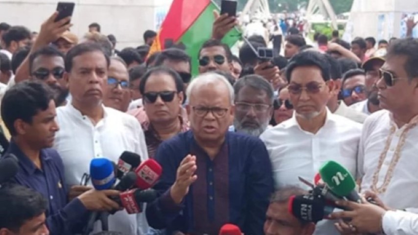 নিউইয়র্কে মির্জা ফখরুলকে কেউ লাঞ্ছিত করেননি: রিজভী